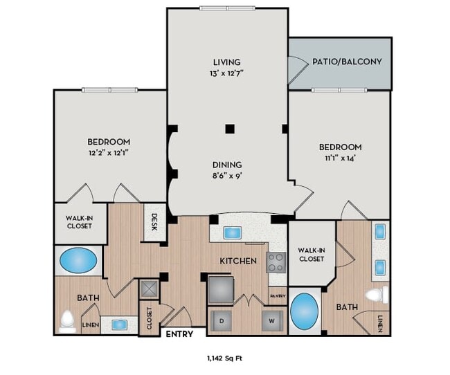 Interior Photo - Reserve At Beachline Apartments