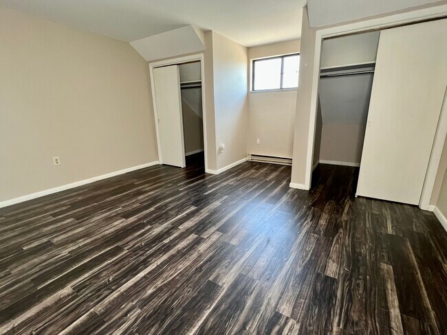 His and her closets in master bedroom - 230 W Madison St