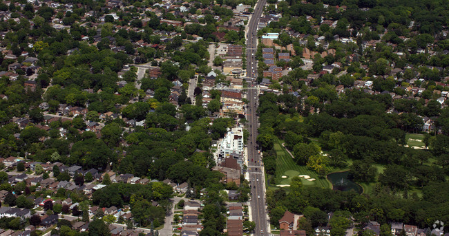 Aerial Photo - Hunt Club Terrace