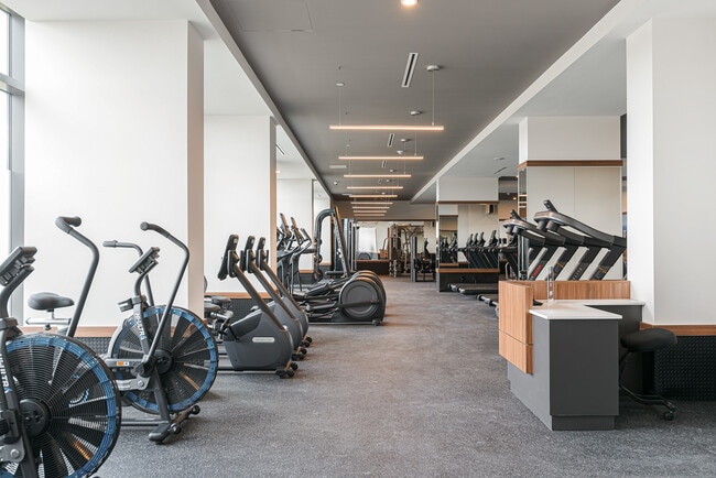 Fitness Centre - The Grand Trios