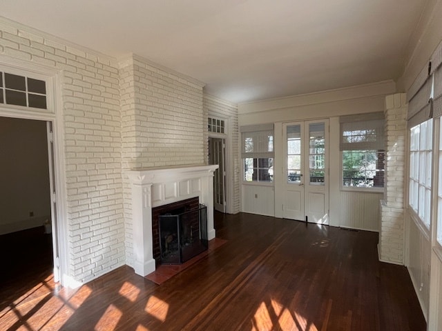 Sunroom toward front porch - 18 Avery Dr NE