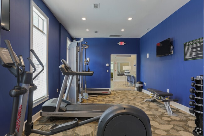 Fitness Center - The Parke at Oakley