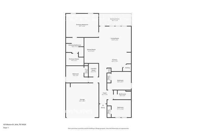 Building Photo - 437 Blanco Dr