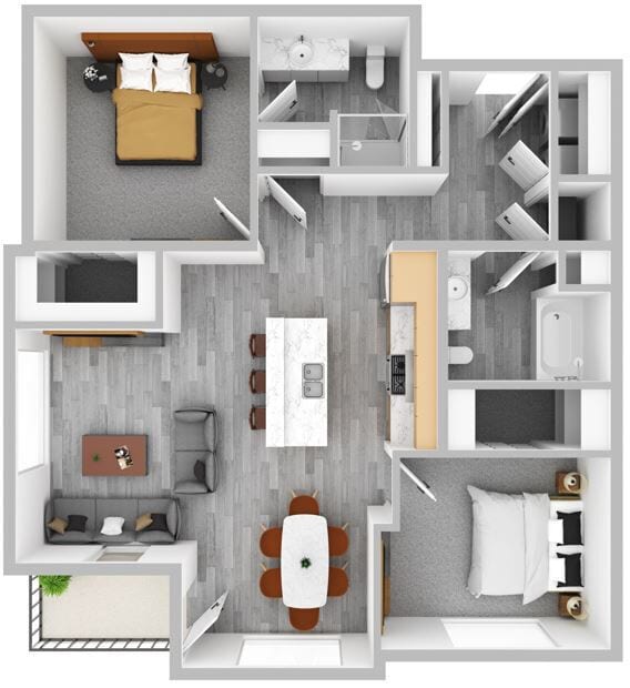 Building Photo - Sky Ridge Senior Apartments and Townhomes