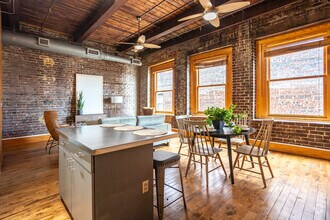 2BR, 1BA - 1,172SF - Unit 304 - Kitchen - Emporium Lofts