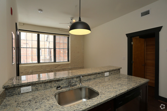 Interior Photo - Long Lofts