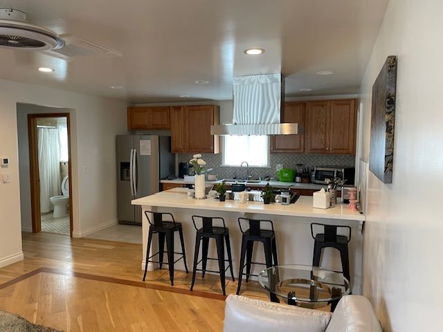 Open Concept Kitchen - 2851 Casitas Ave