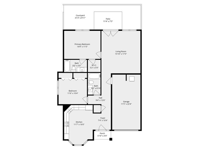 Foto del edificio - 2BR/2BA Townhome in Gulf Shores