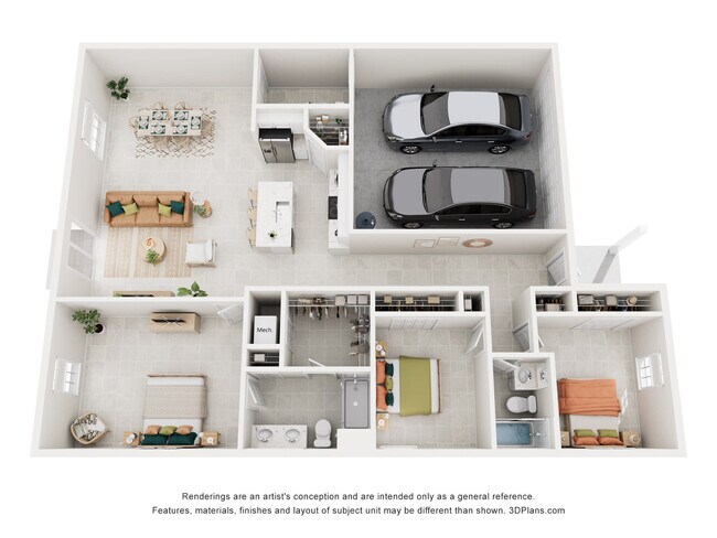 Plano de planta - Fernwood