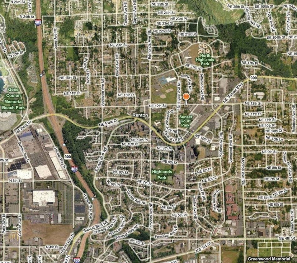 Aerial Photo - 2801 NE 12th St