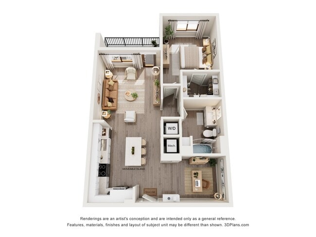 Floorplan - Mayla Cypress