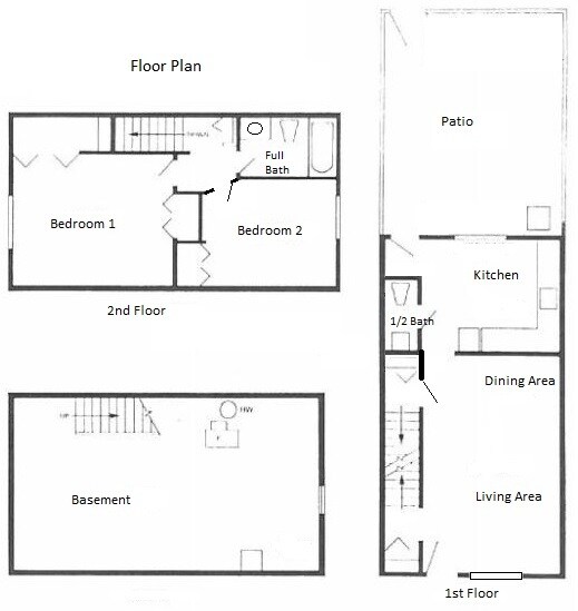 Floor Plan - 2360 Echo Valley Dr