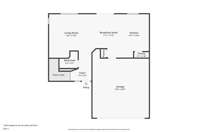 Building Photo - 1130 E Coppola St