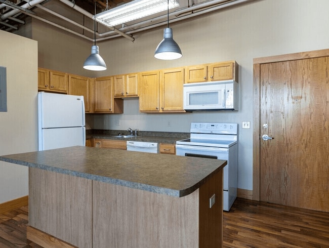 Kitchen - Kassenborg Apartments