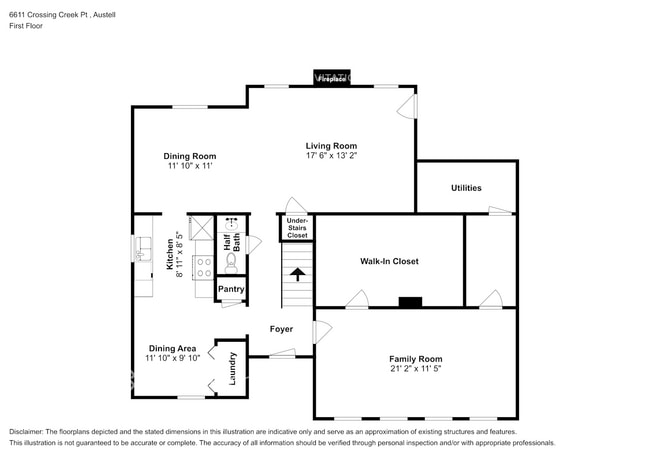 Building Photo - 6611 Crossing Creek Point