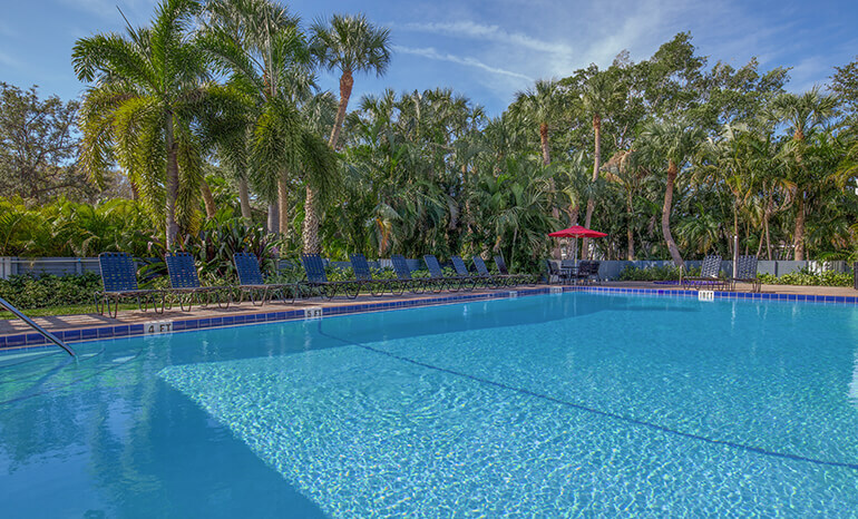 Clubhouse Pool - 5400 26th St W