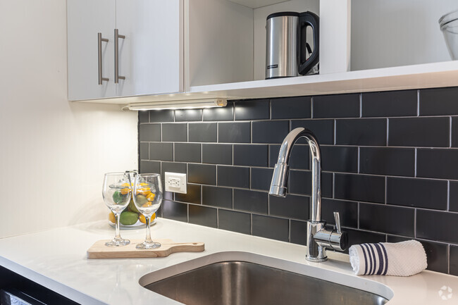 Estudio - Minicocina - 196 Trumbull St Apts