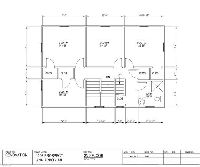 Building Photo - 7 br, 3 bath House - 1108 Prospect St
