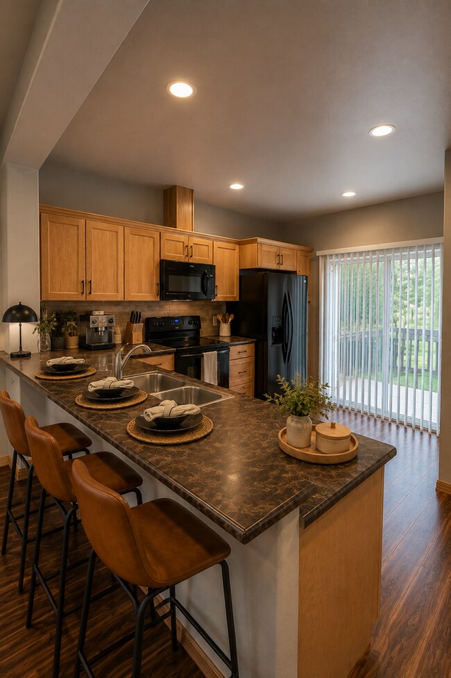 Foto del edificio - A Layout You Don't See Every Day- There's More to This Townhome Than Meets the Eye!