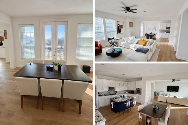 Living and Dining - 4406 Vernon St