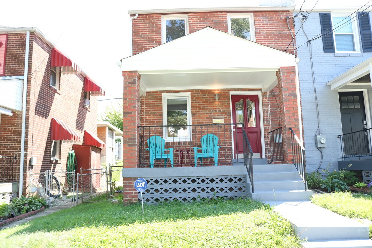 643 Emerson St NE, Washington, DC 20017 House Rental in Washington