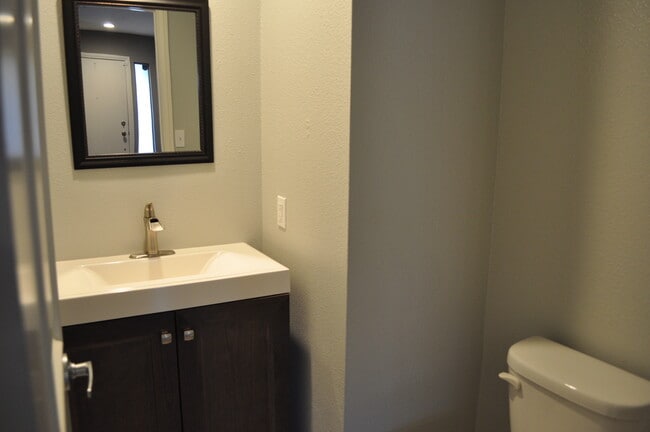 downstairs 1/2 bath - 10055 Melinda Way