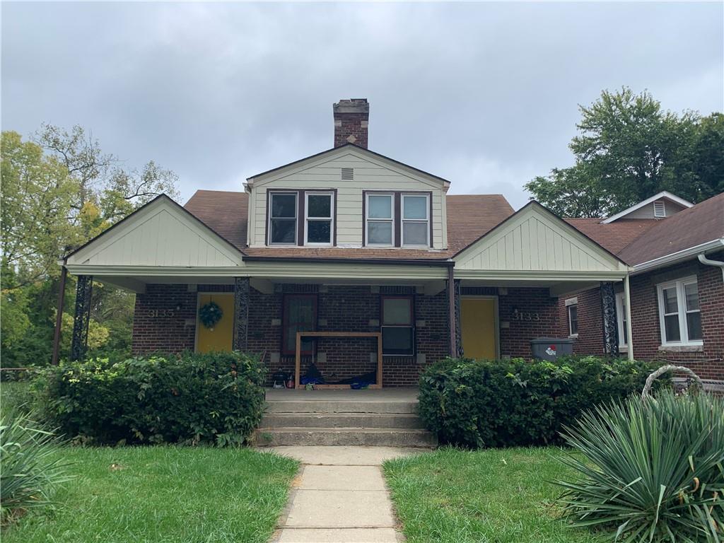 3133 Sutherland Ave, Indianapolis, IN 46205 House Rental in