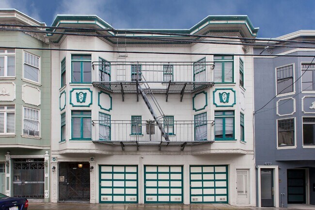 Foto del edificio - Lower Haight: Recently Renovated Studio w/...