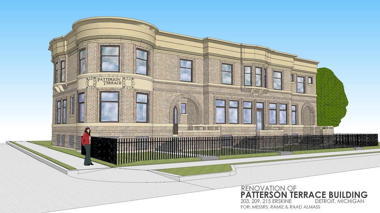 Patterson Terrace Apartments in Detroit, MI