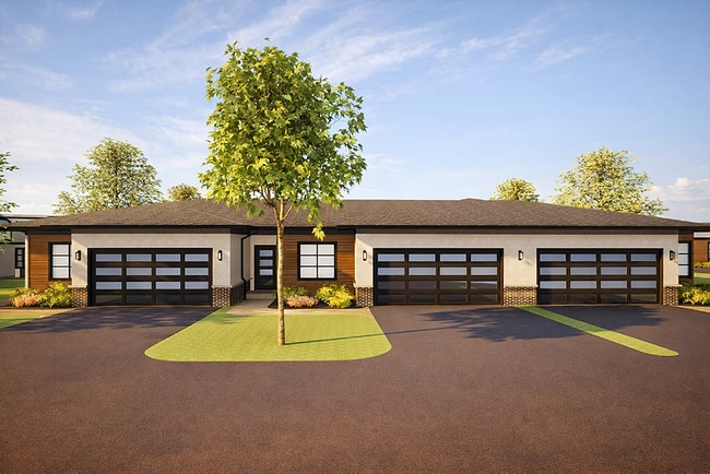 Two Bedroom Ranch with Two Car Attached Garage - The Retreat @ French Creek