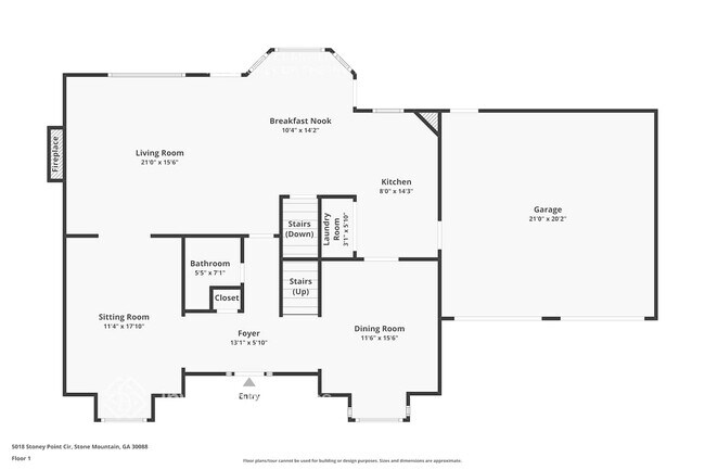 Foto del edificio - 5018 Stoney Point Cir