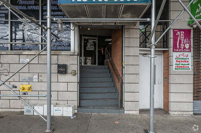 Building Entrance - Sarwar's Tower