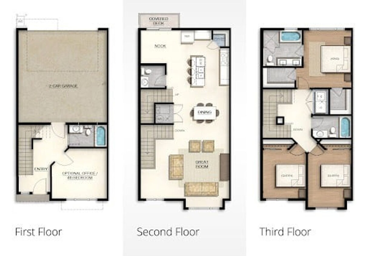 Primary Photo - Pet Friendly Townhome in Orem!!