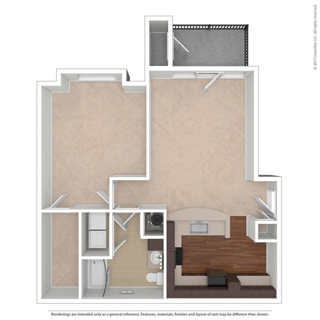 Interior Photo - Hamilton Station