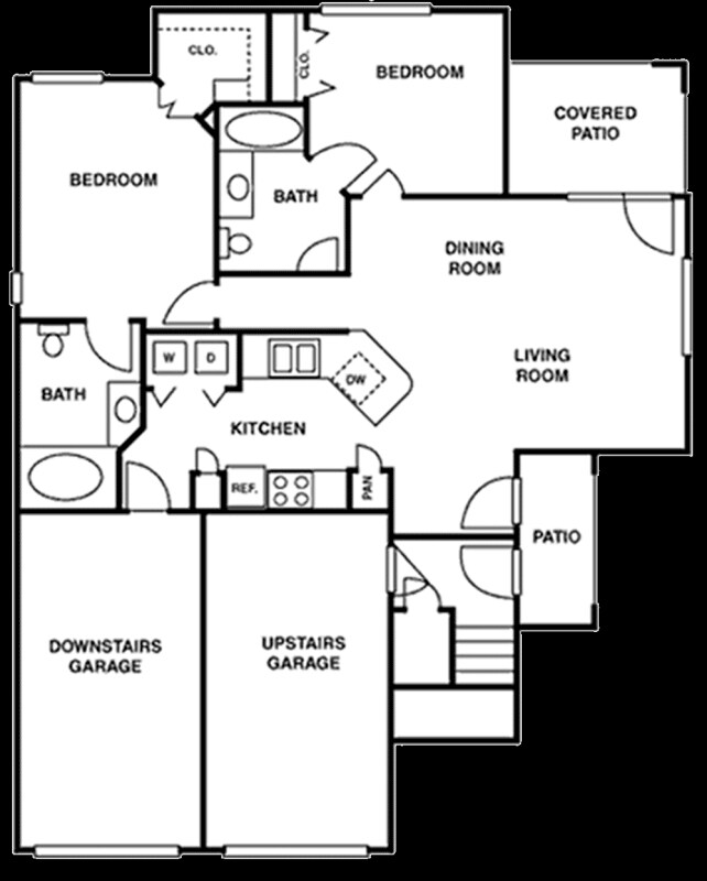 Fairmont Oaks Apartments La Porte, TX