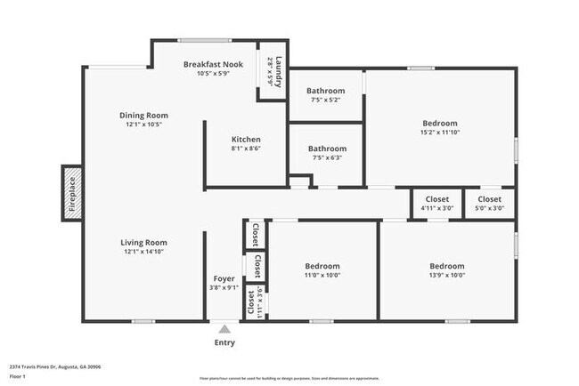 Foto del edificio - Captivating 3-Bedroom, 2-Bathroom