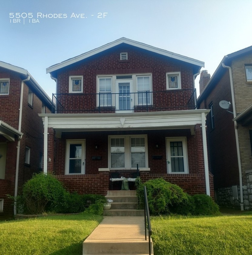 5505 Rhodes Ave Unit 2F, St. Louis, MO 63109 Apartment for Rent in St. Louis, MO