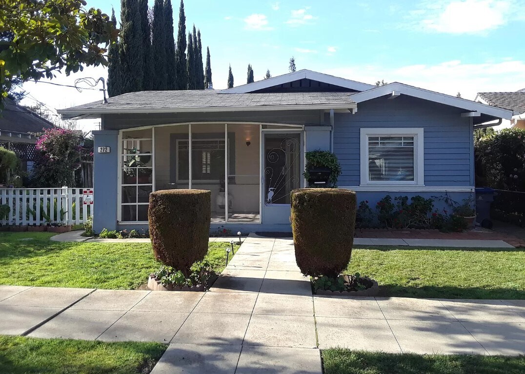 272 Mountain View Ave, Mountain View, CA 94041 House Rental in