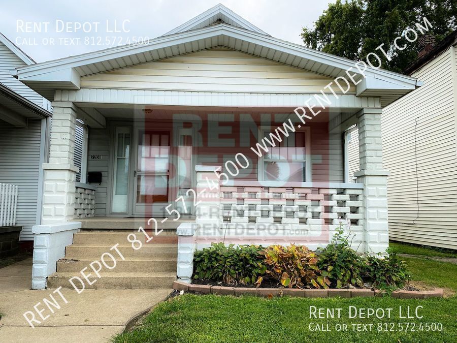 Updated 2 bedroom west side house! House Rental in Evansville, IN