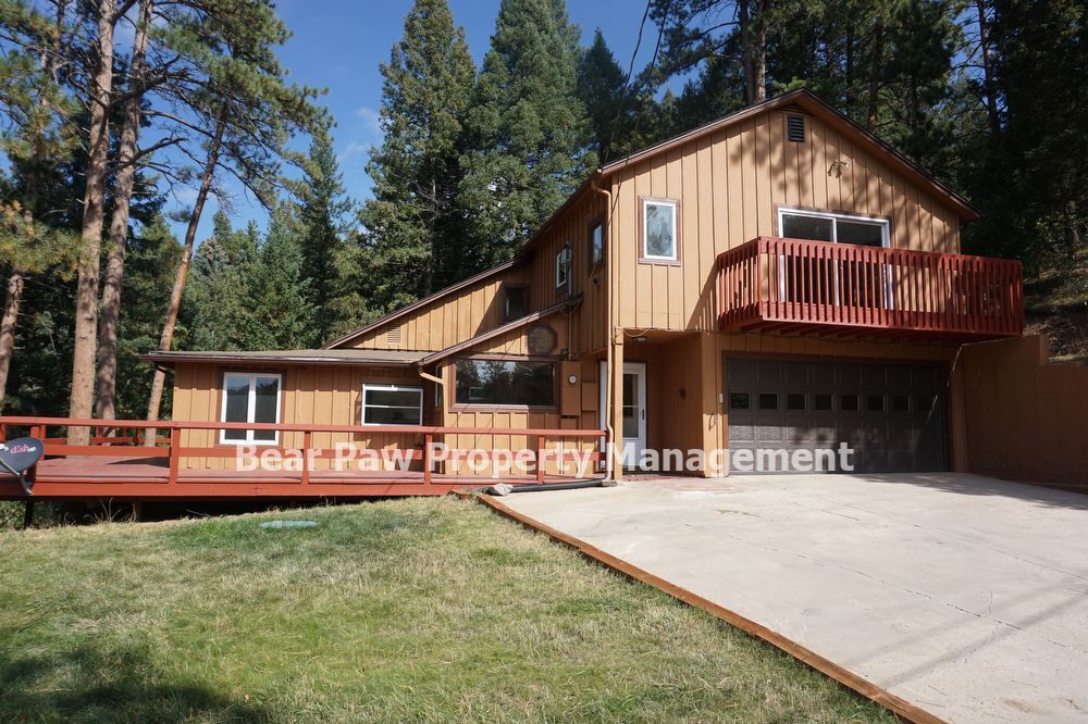 Conveniently Located Mountain Home House Rental in Morrison, CO