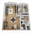 Brownstones One Bedroom