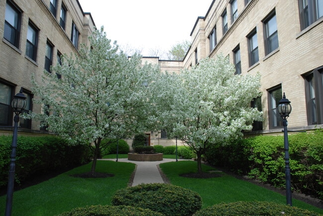 Our Beautiful Courtyard` - 3518 N Broadway St