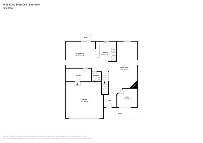 Foto del edificio - 1525 202nd St Ct E