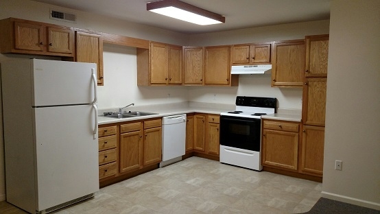 Kitchen - Larkin Apartments