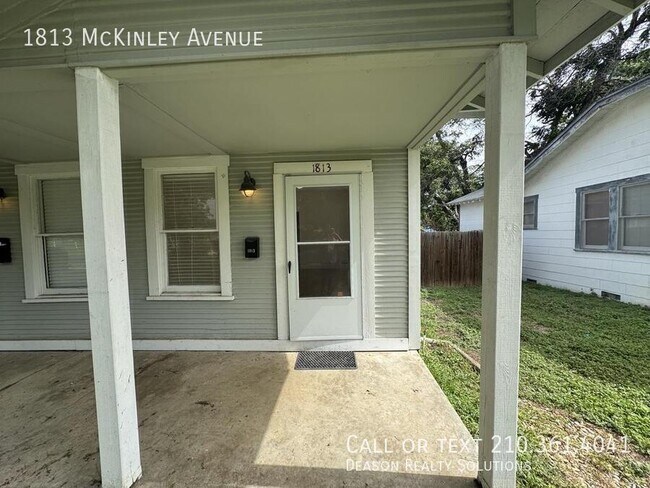 Foto del edificio - 1813 McKinley Ave