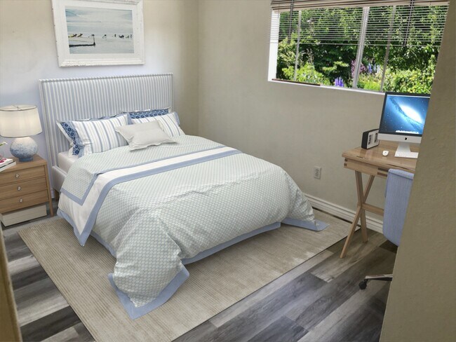 Dormitorio 1 - 9835 Genesee Ave