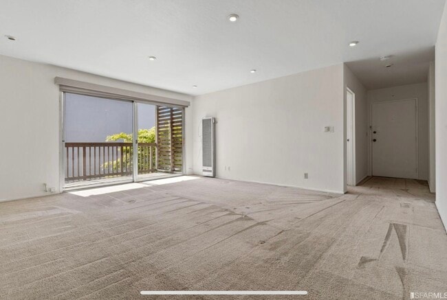 Living Room - 1545 Buchanan St