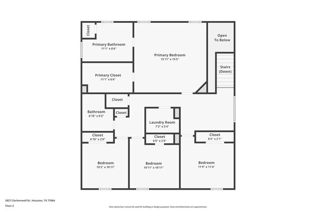 Foto del edificio - 5827 Clerkenwell Dr