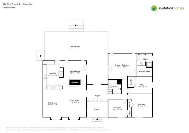 Foto del edificio - 924 Pine Forest Rd