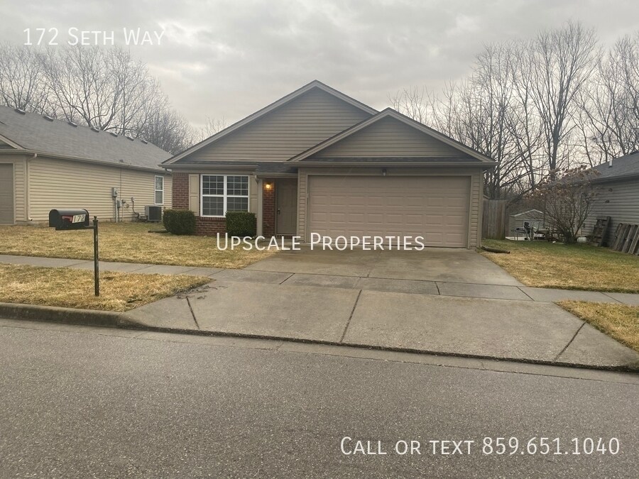 172 Seth Way, KY 40324 House Rental in KY